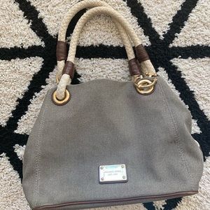 Michael Kors Marina Canvas Tote